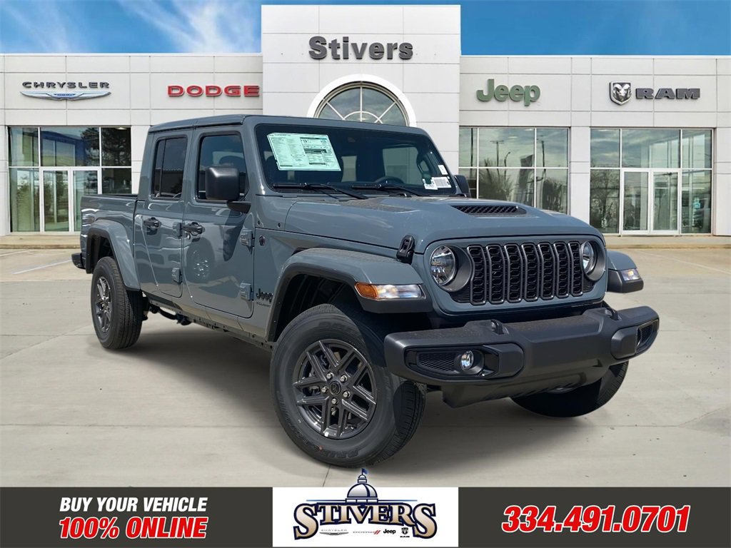New 2025 Jeep Gladiator Sport