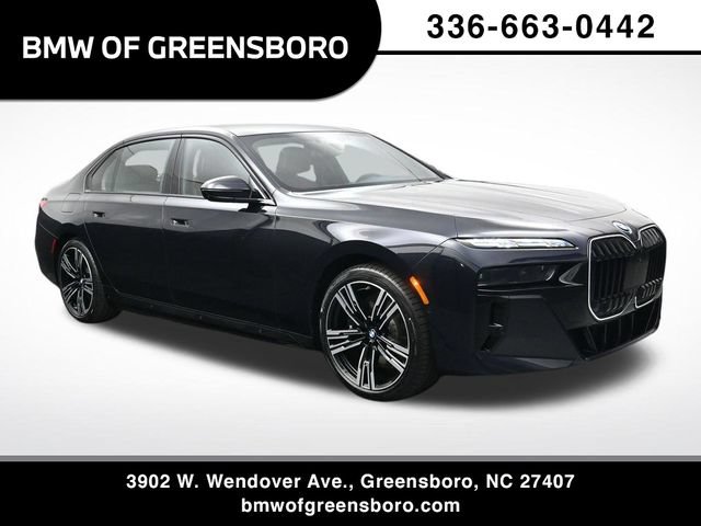 New 2026 BMW i7 xDrive60 w/ Executive Package AWD/4WD image 1