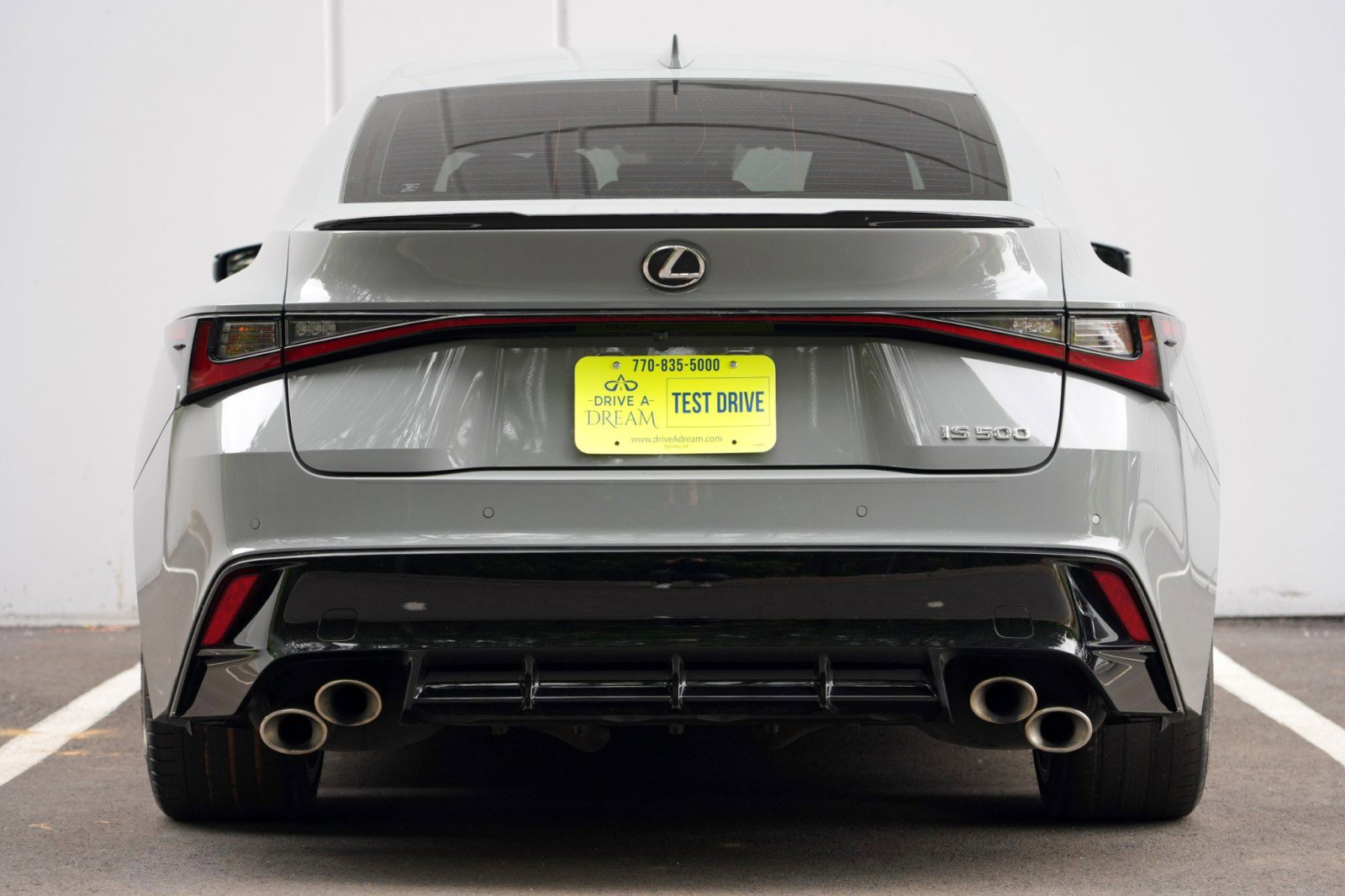 Used 2022 Lexus IS 500 w/ Accessory Package 2 RWD image 11