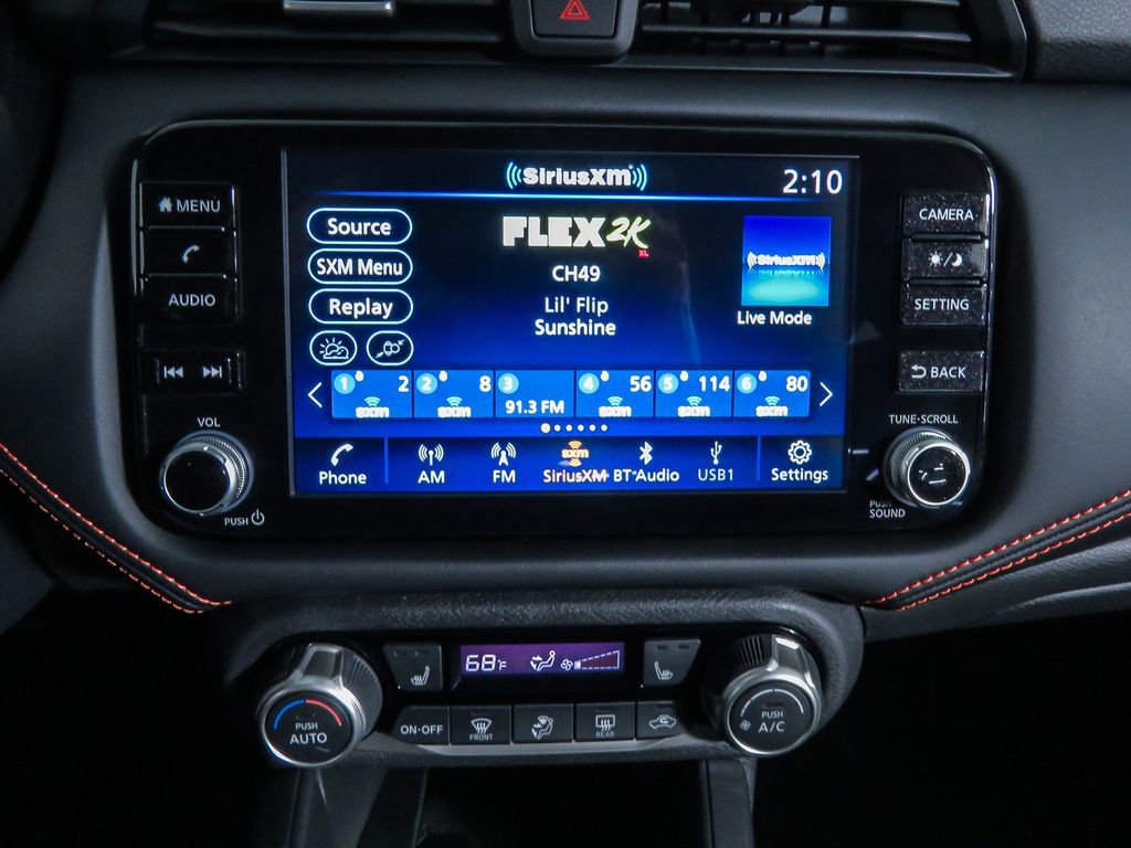 New 2025 Nissan Versa SR w/ Trunk Package FWD image 13
