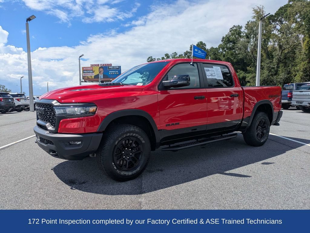 Used 2025 RAM 1500 Rebel w/ Advanced Safety Group II AWD/4WD image 9