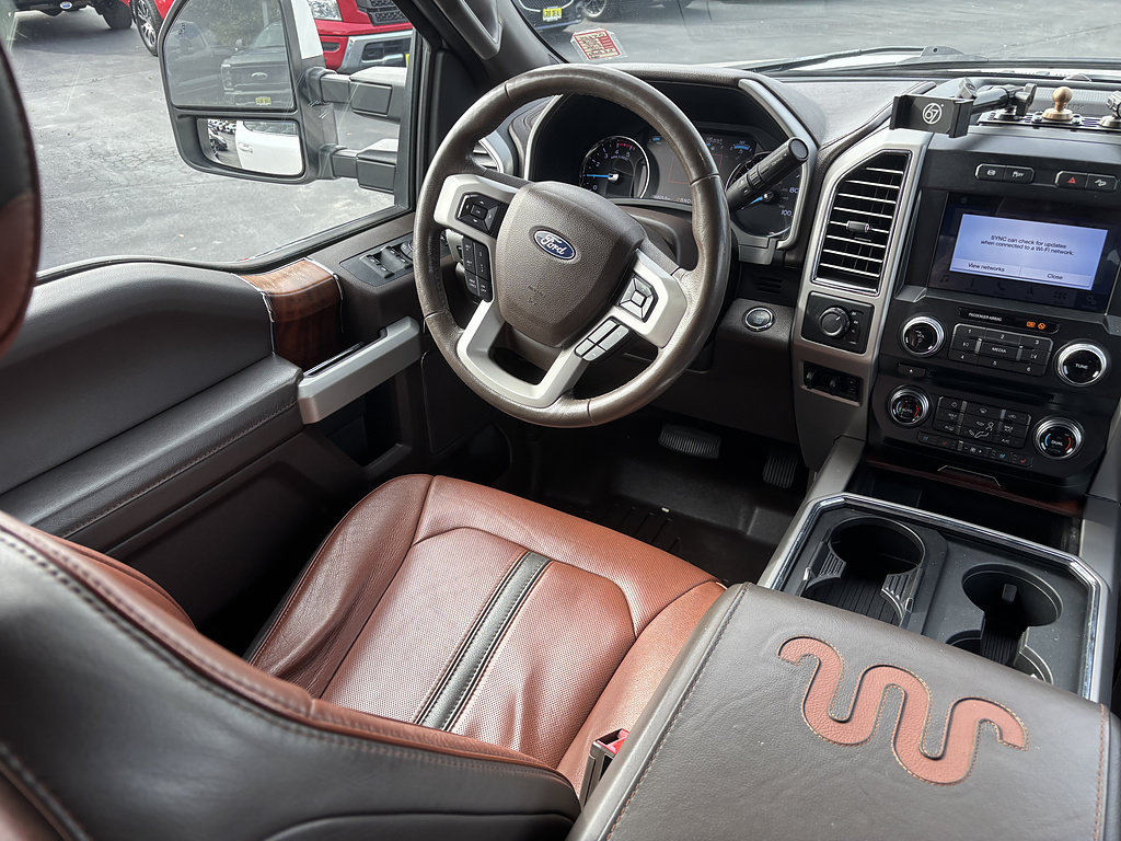 Certified 2018 Ford F350 King Ranch w/ King Ranch Ultimate Package AWD/4WD image 20