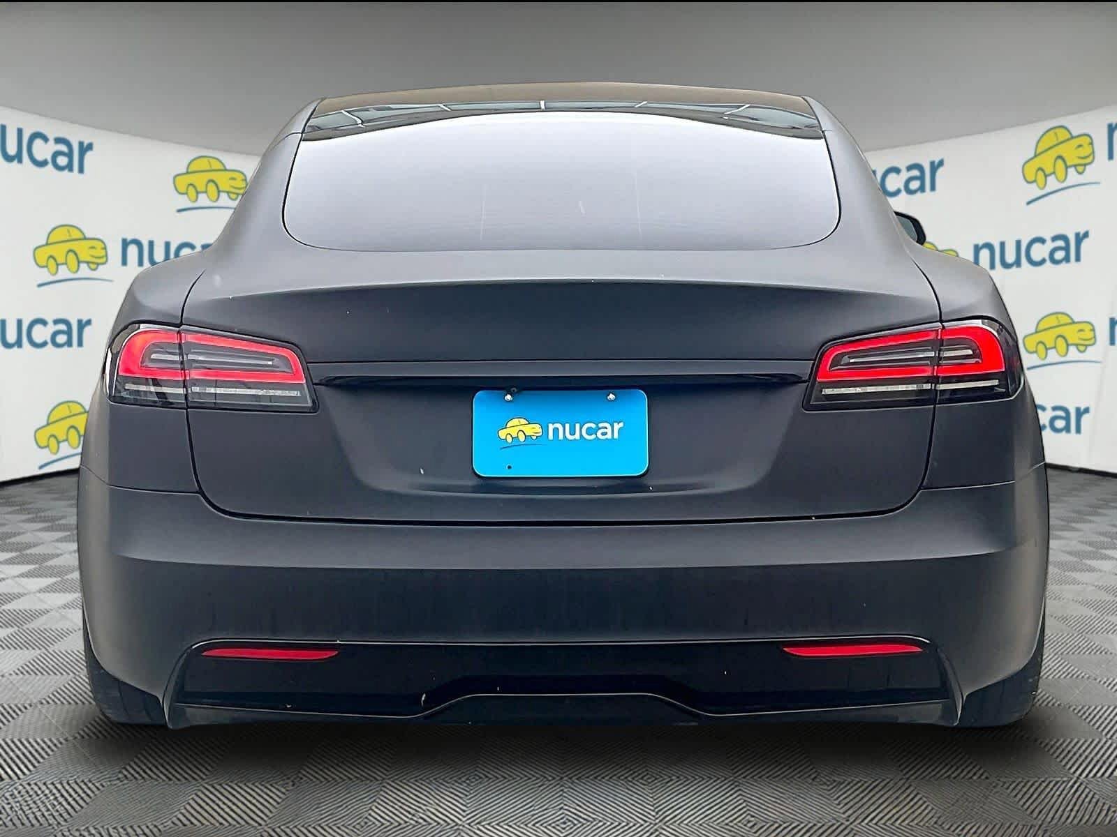 Used 2022 Tesla Model S AWD/4WD image 5