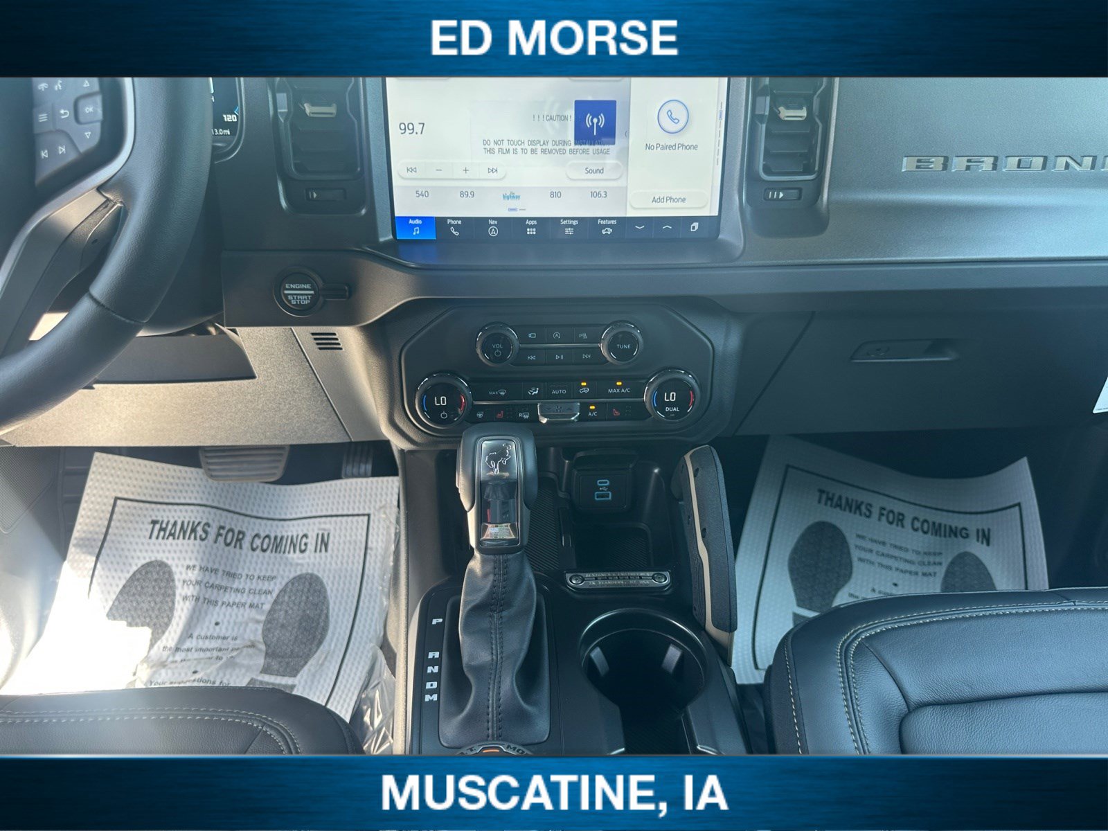 New 2025 Ford Bronco Badlands image 11