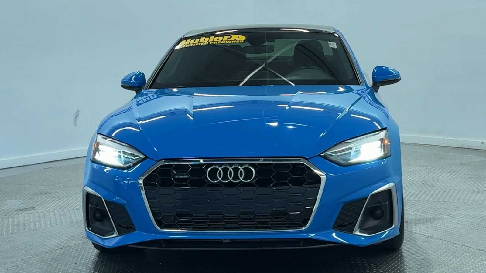Used 2022 Audi A5 2.0T Premium AWD/4WD image 3