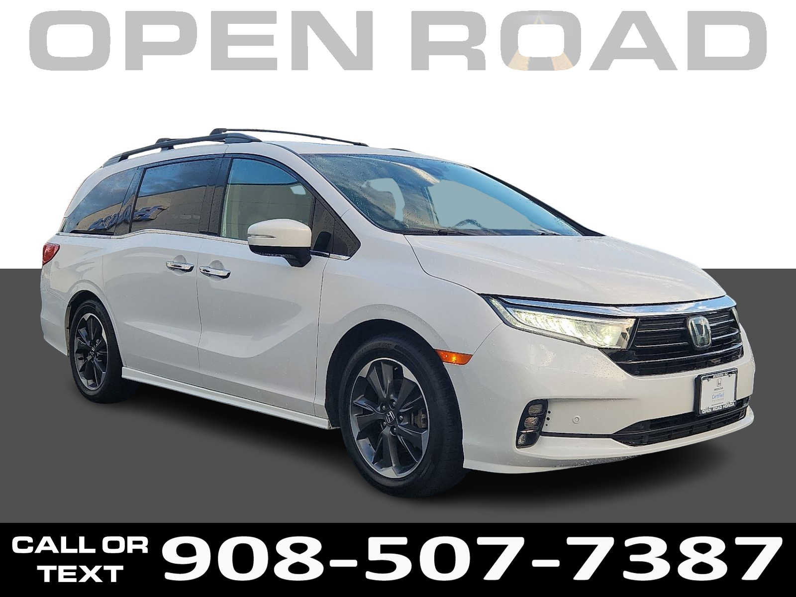 Certified 2023 Honda Odyssey Elite image 1