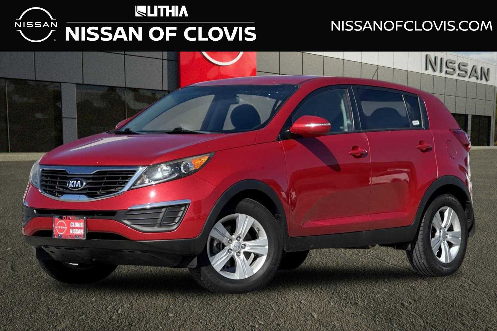 Used 2013 Kia Sportage LX