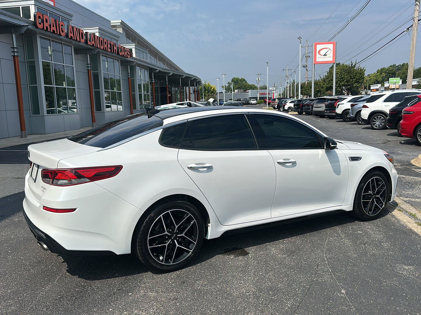 Used 2020 Kia Optima SE