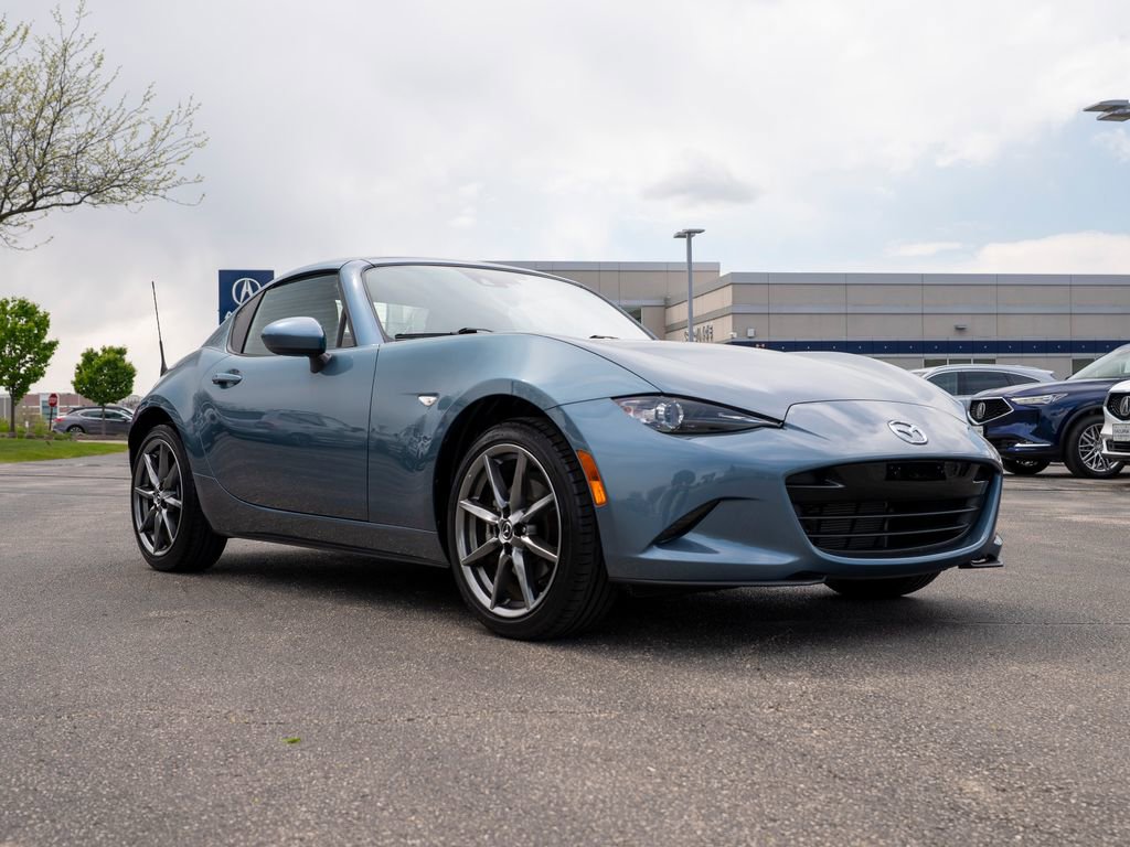 Used 2017 MAZDA MX-5 Miata RF Grand Touring RWD image 3