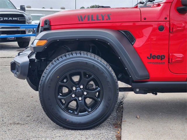 Used 2022 Jeep Wrangler Unlimited Sport image 8