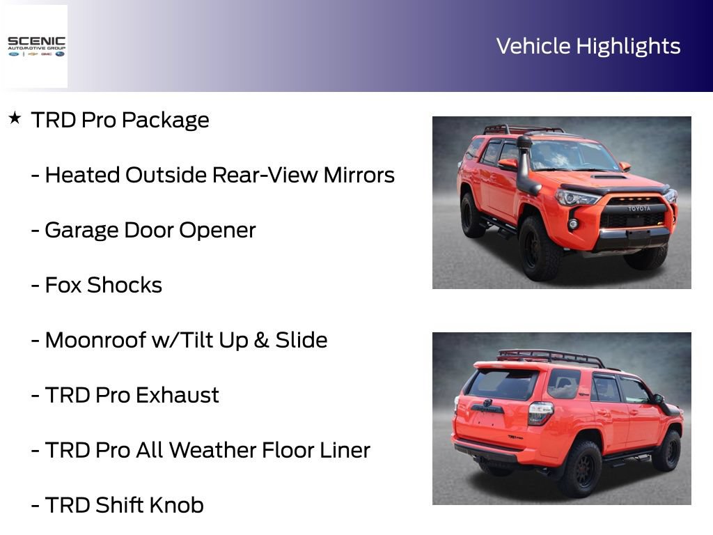Used 2023 Toyota 4Runner TRD Pro AWD/4WD image 10