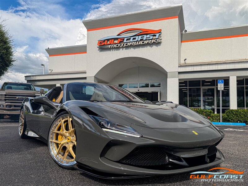 Used 2022 Ferrari F8 Tributo RWD image 1