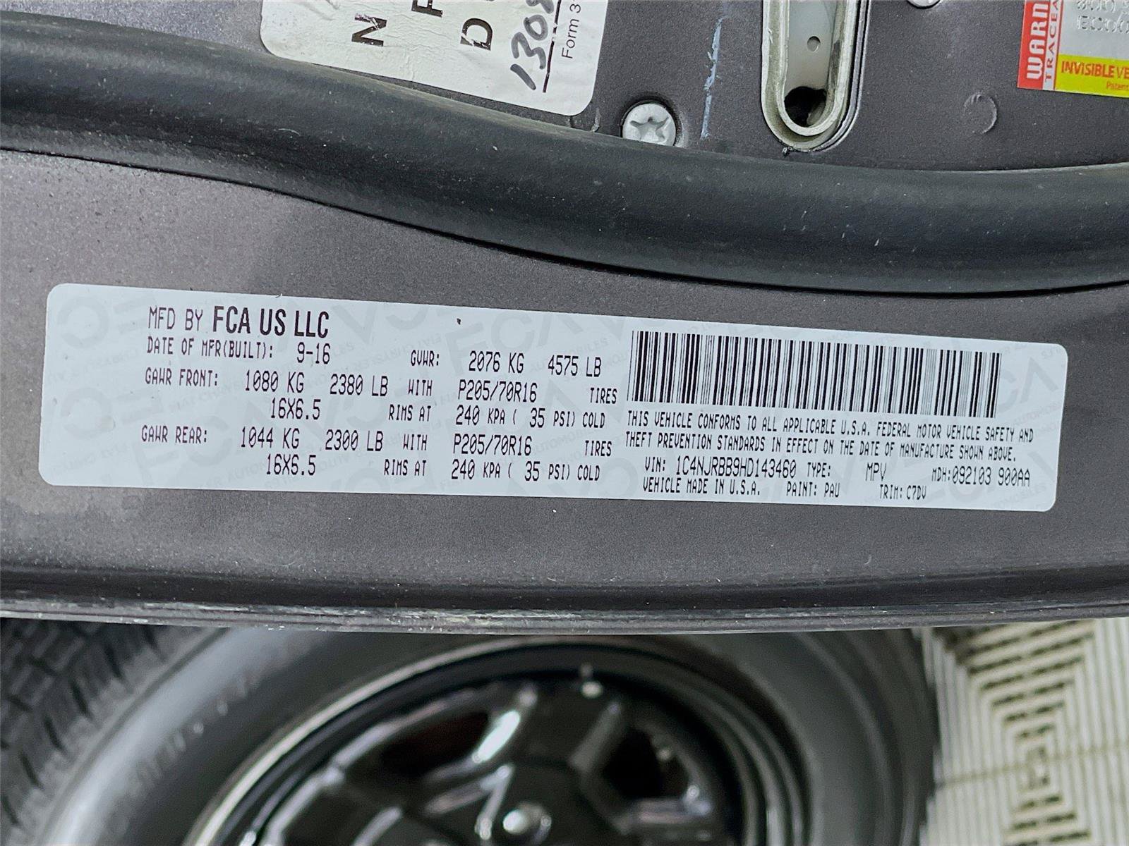 Used 2017 Jeep Patriot Sport w/ Power Value Group AWD/4WD image 30