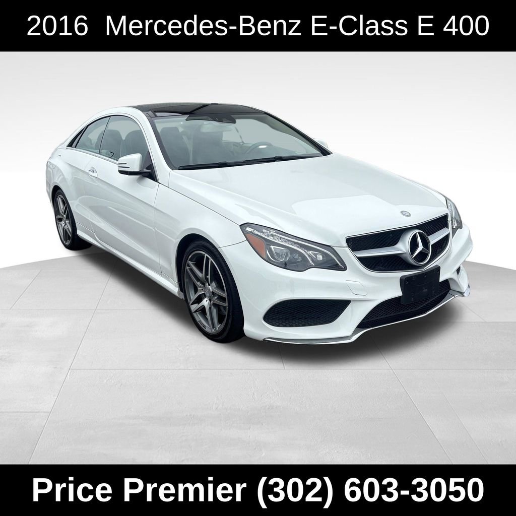 Used 2016 Mercedes-Benz E 400 Coupe