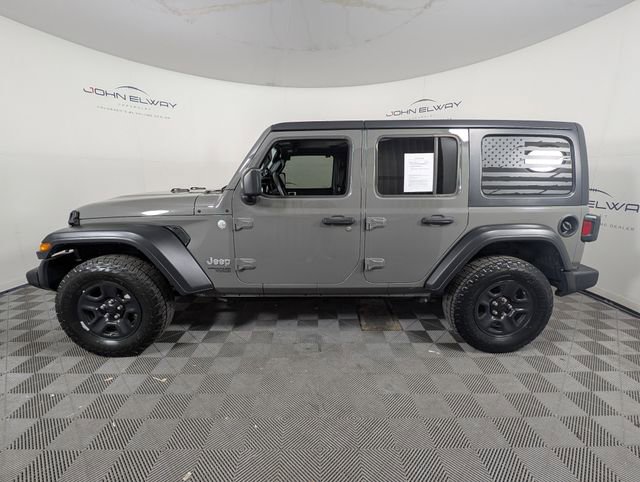 Used 2019 Jeep Wrangler Unlimited Sport image 5