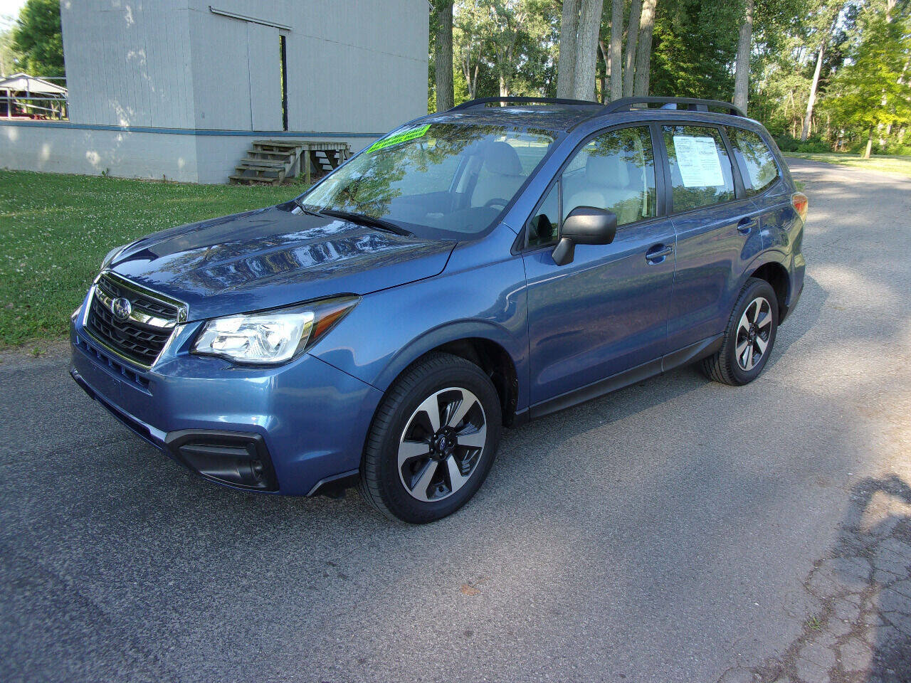 Used 2017 Subaru Forester 2.5i w/ Alloy Wheel Package image 5