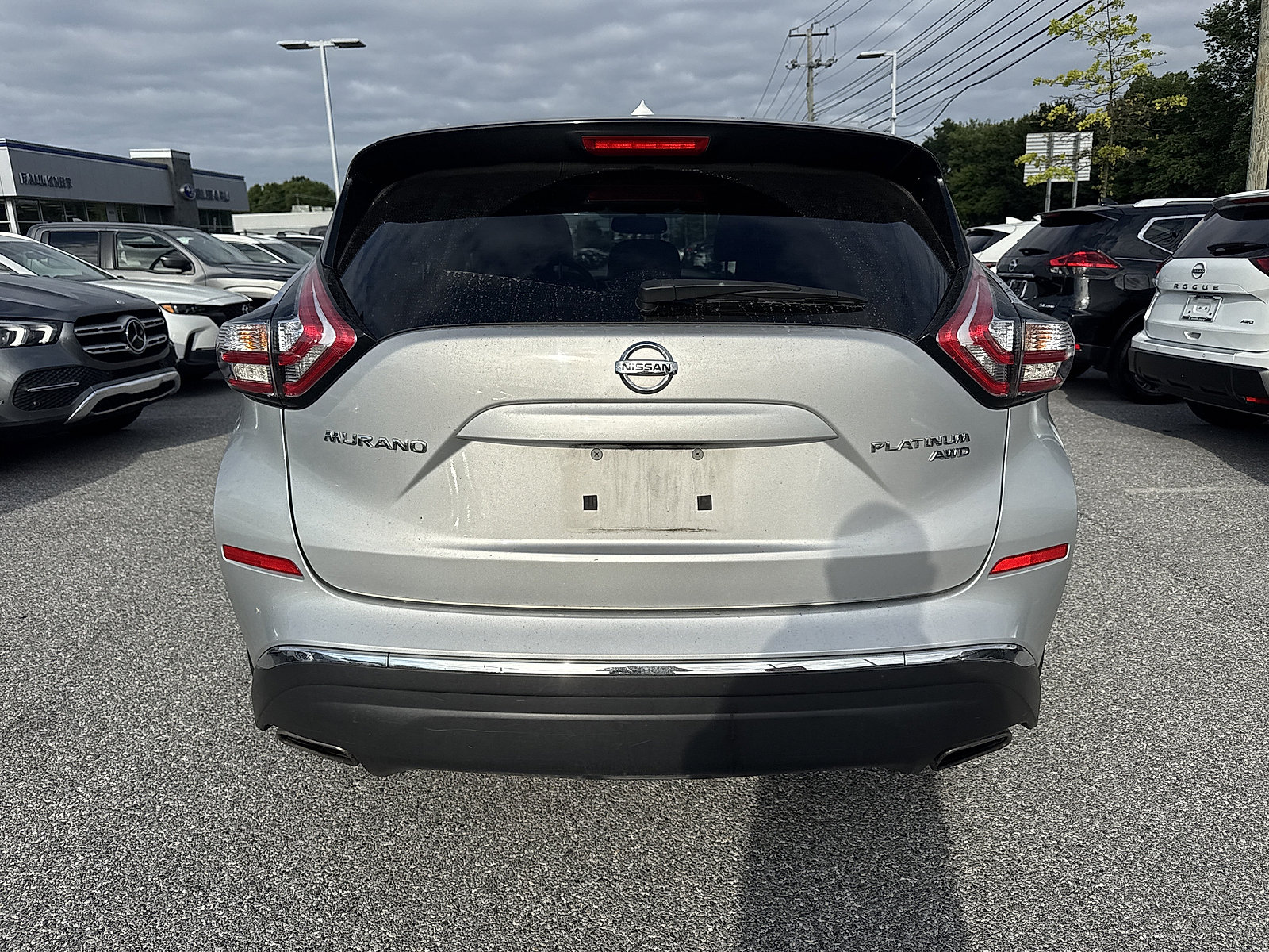 Used 2015 Nissan Murano Platinum w/ Platinum Technology Package AWD/4WD image 4