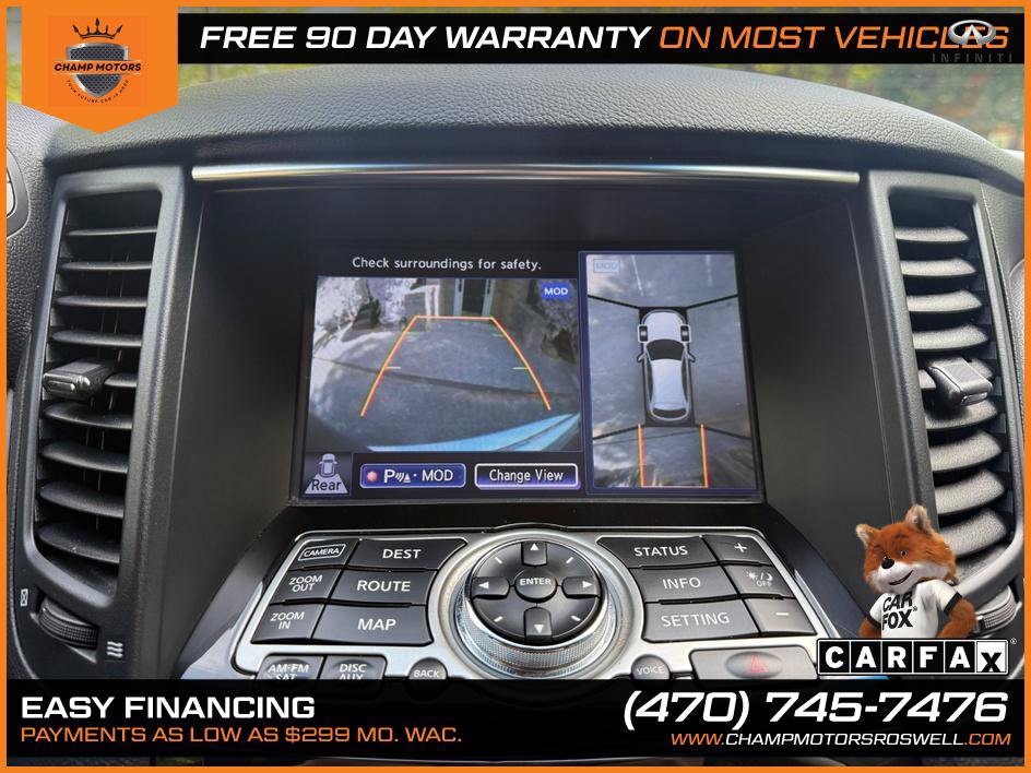 Used 2016 INFINITI QX70 AWD w/ Premium Package image 22