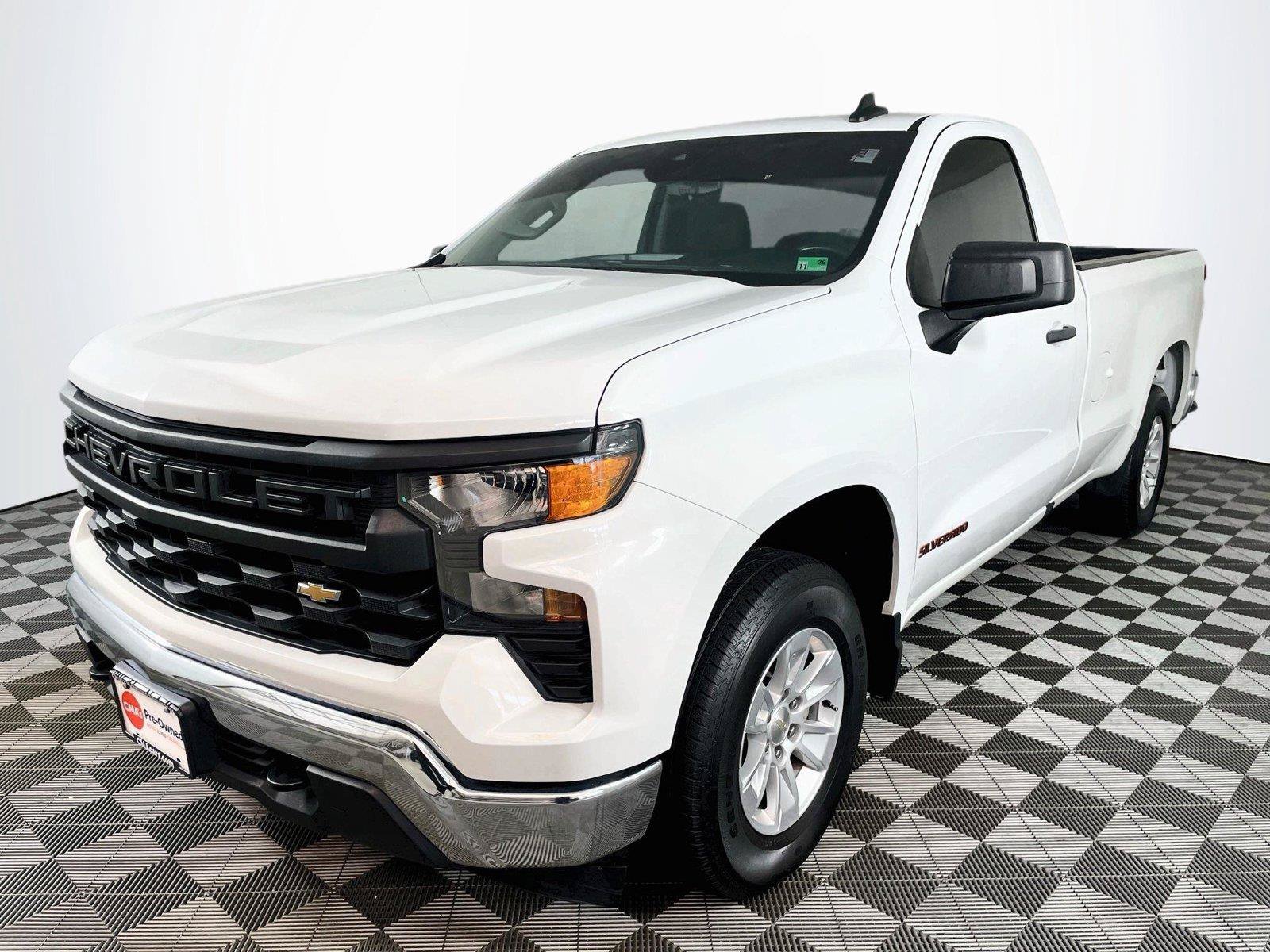 Used 2024 Chevrolet Silverado 1500 W/T w/ WT Fleet Convenience Package RWD image 3