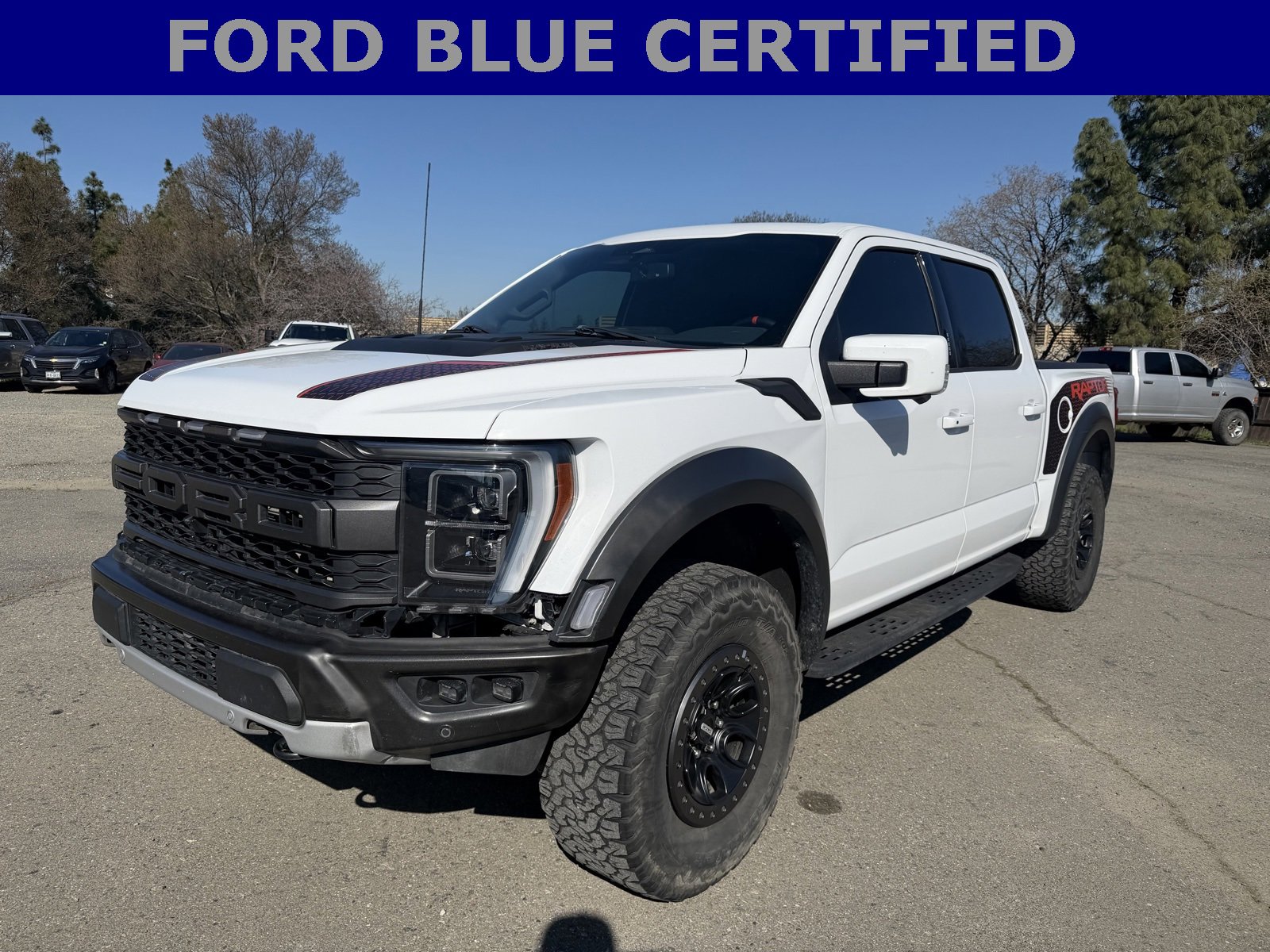 Used 2023 Ford F150 Raptor w/ Blue Interior Package