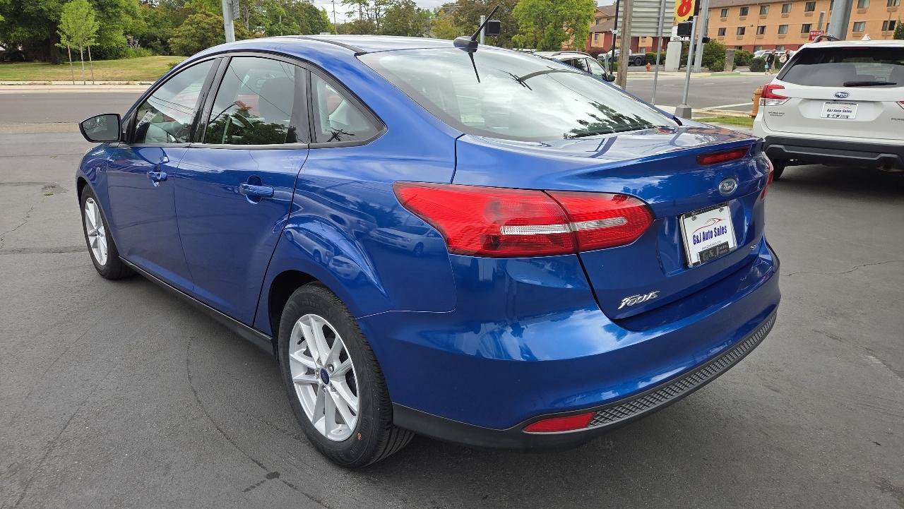 Used 2018 Ford Focus SE FWD image 11