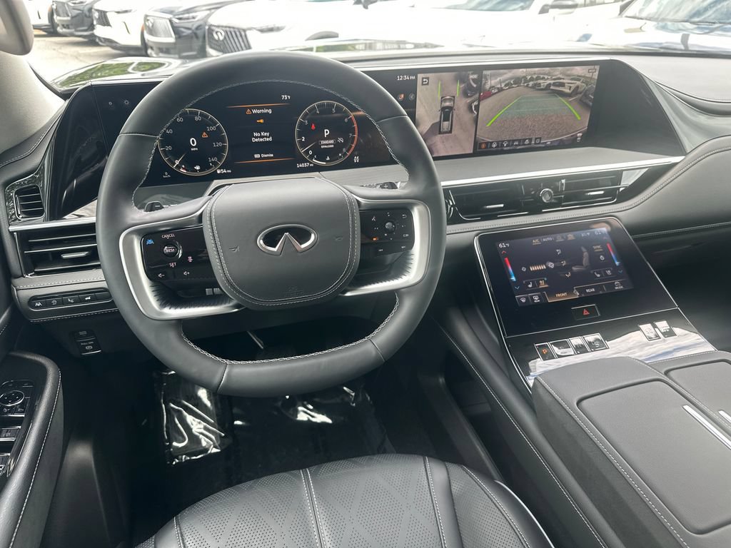 Used 2025 INFINITI QX80 Sensory AWD/4WD image 19
