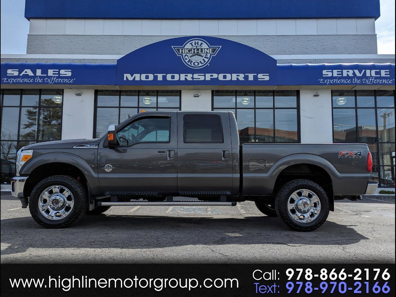 Used 2015 Ford F350 Lariat w/ Lariat Ultimate Package