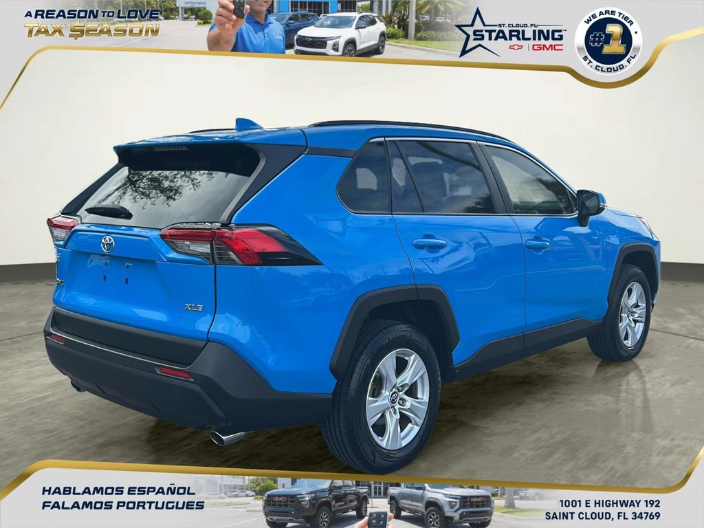 Used 2019 Toyota RAV4 XLE image 6