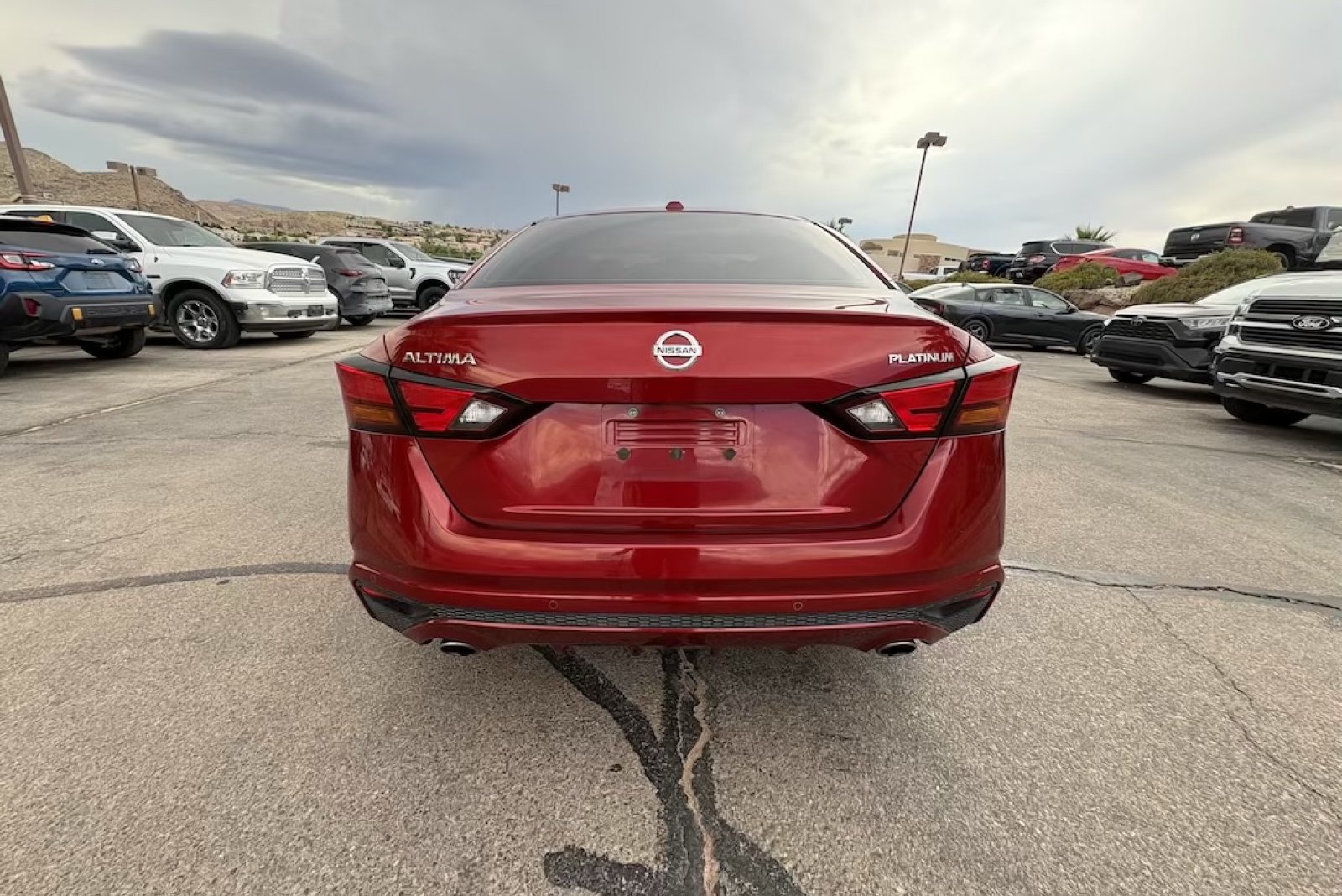 Used 2019 Nissan Altima 2.5 Platinum FWD image 4