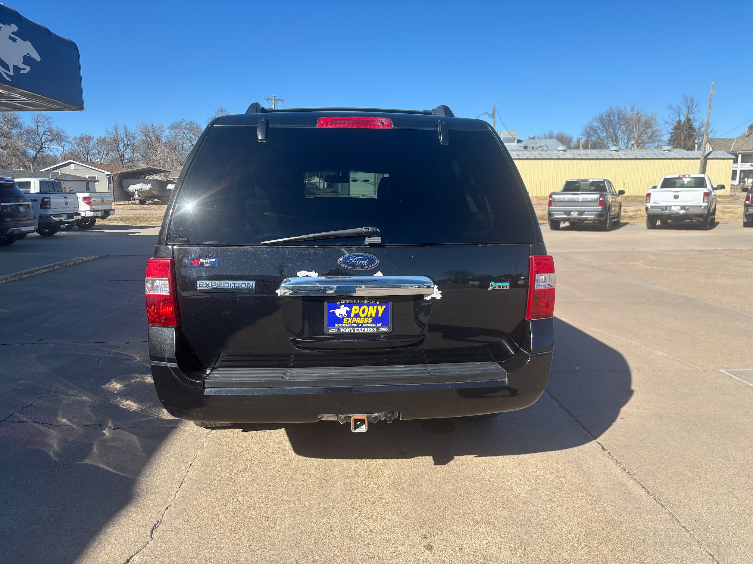 Used 2010 Ford Expedition EL Limited AWD/4WD image 4