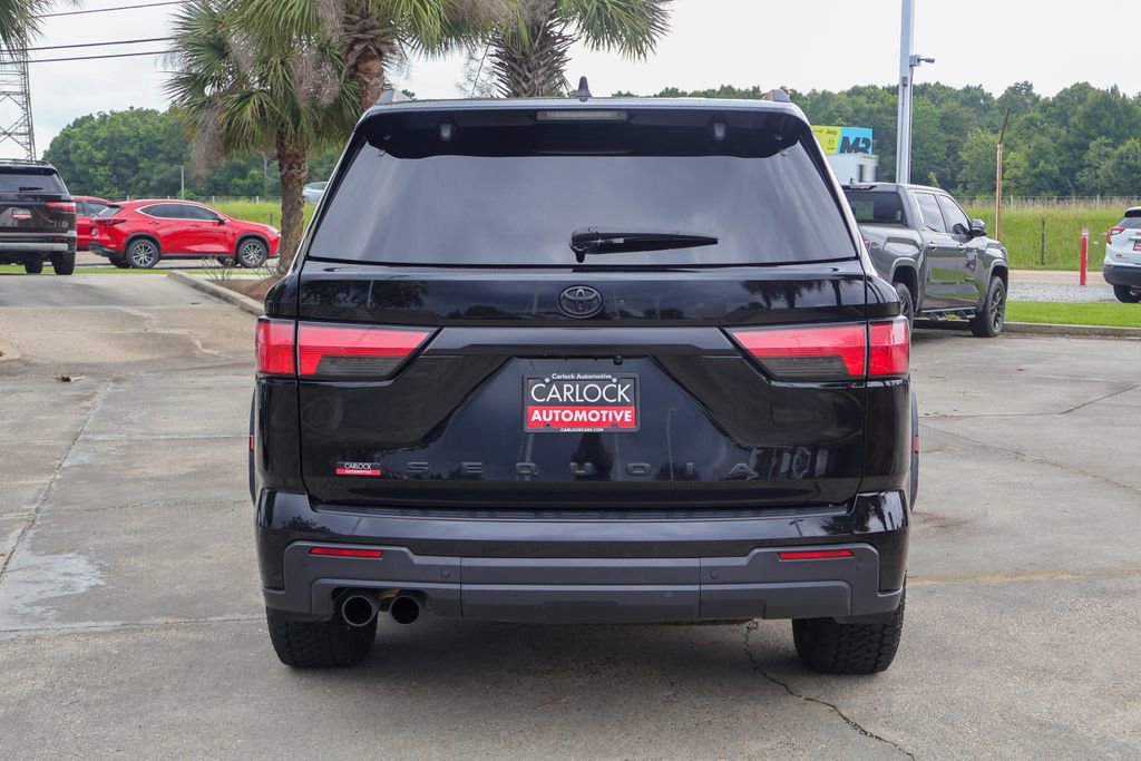 Used 2024 Toyota Sequoia TRD Pro AWD/4WD image 24
