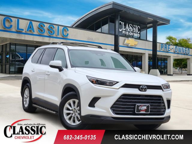 Used 2025 Toyota Grand Highlander AWD Hybrid image 1