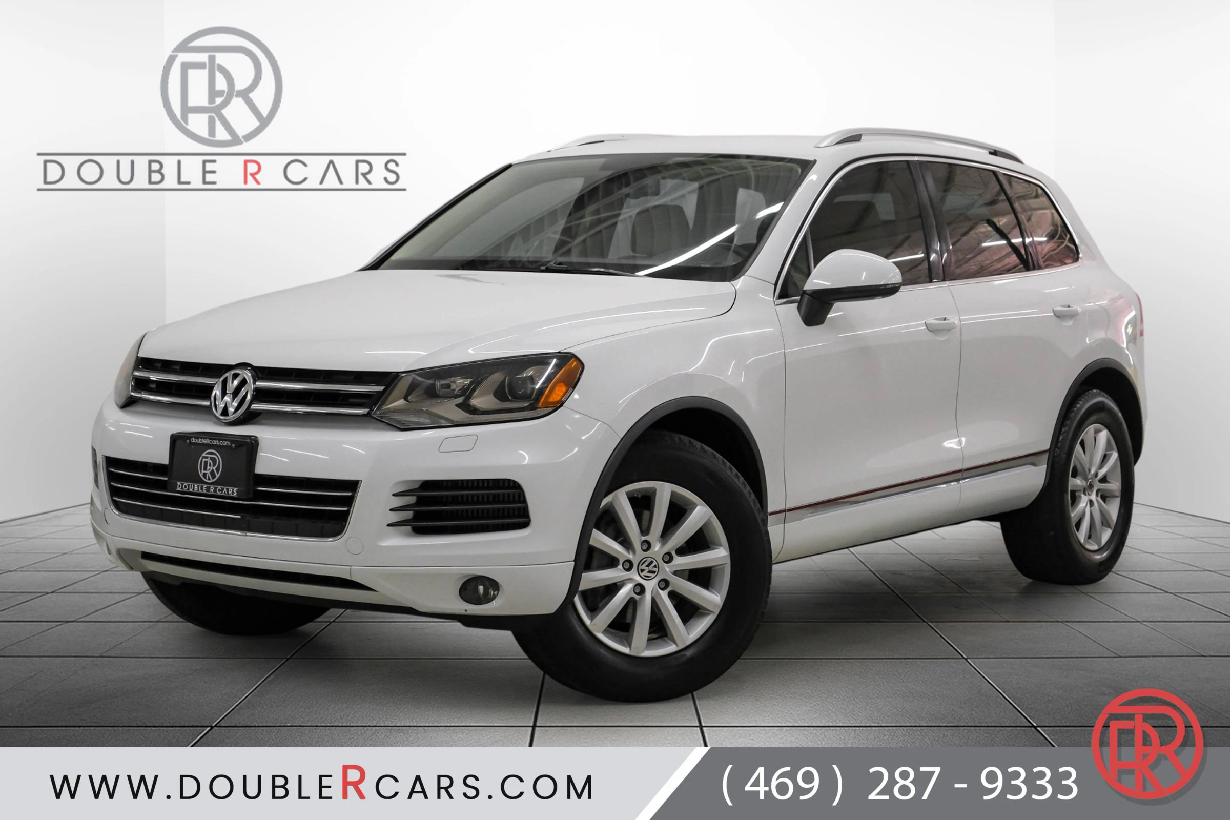 Used 2013 Volkswagen Touareg Executive