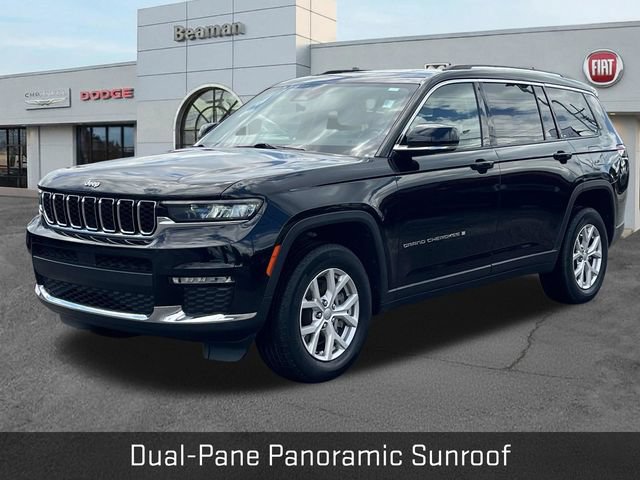Used 2021 Jeep Grand Cherokee L Limited AWD/4WD image 3