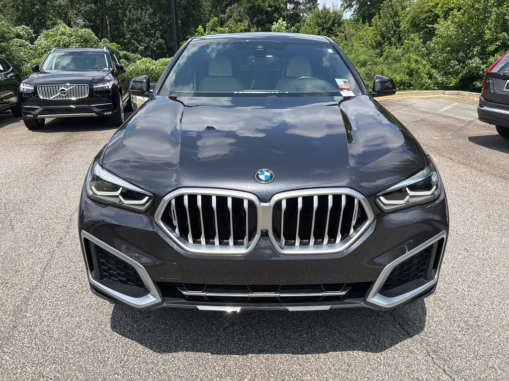 Used 2023 BMW X6 xDrive40i w/ Climate Comfort Package AWD/4WD image 2