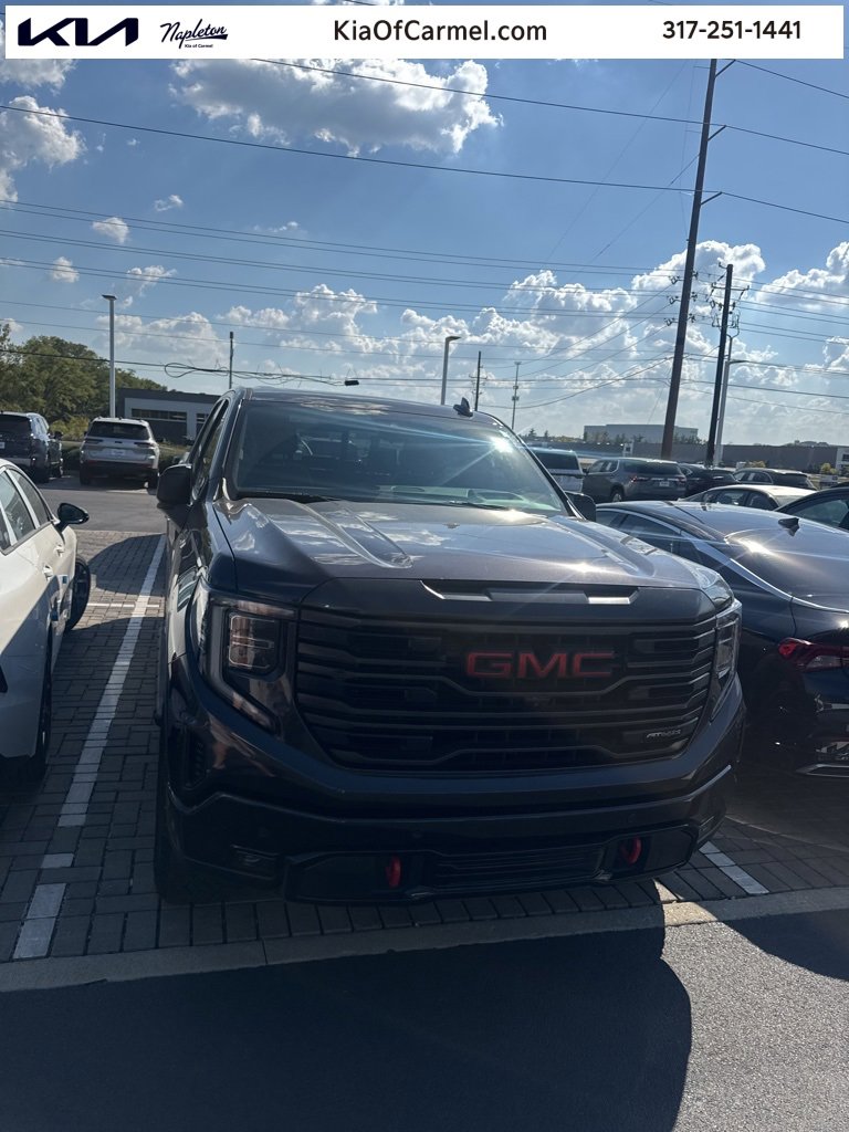 Used 2022 GMC Sierra 1500 AT4X