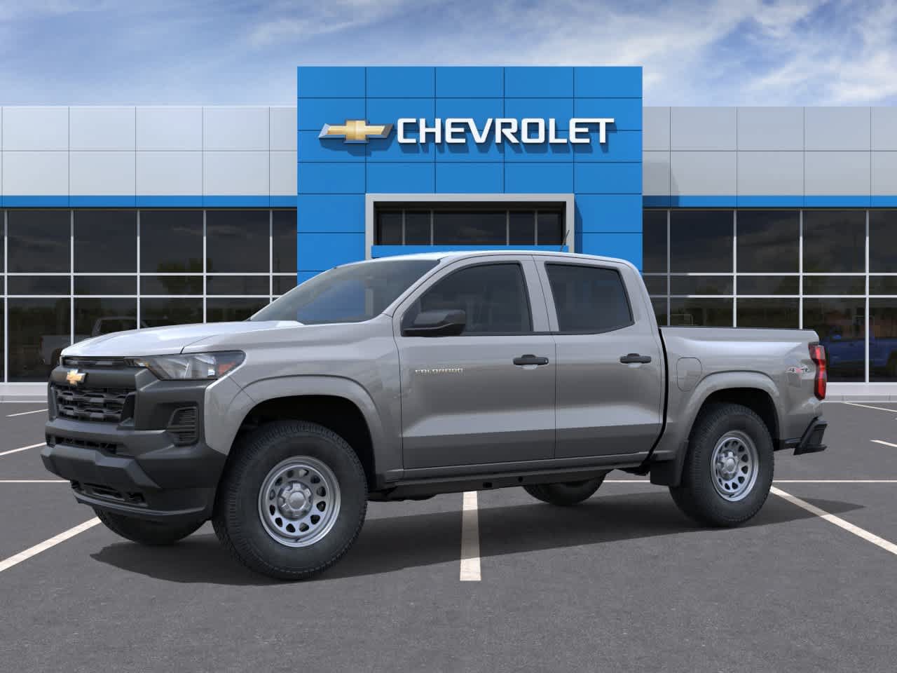 New 2026 Chevrolet Colorado W/T w/ WT Convenience Package II AWD/4WD image 2