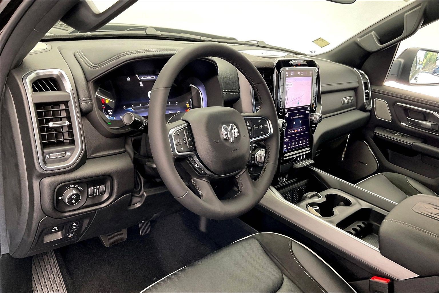 New 2027 RAM 1500 Laramie w/ Night Edition AWD/4WD image 4