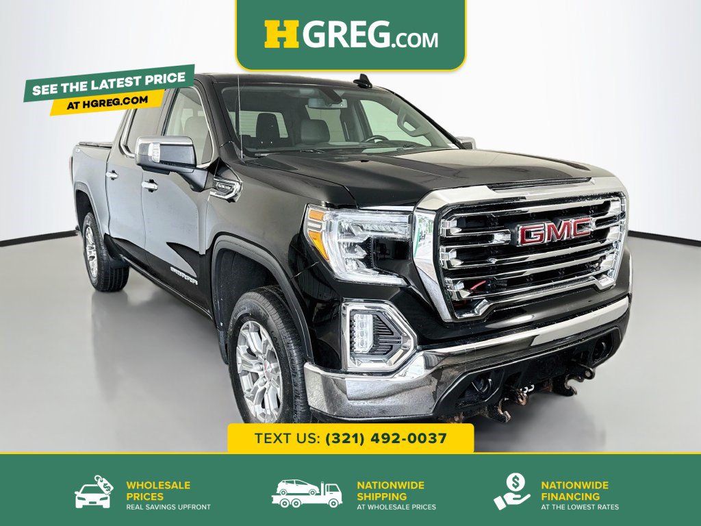 Used 2019 GMC Sierra 1500 SLT w/ SLT Convenience Package