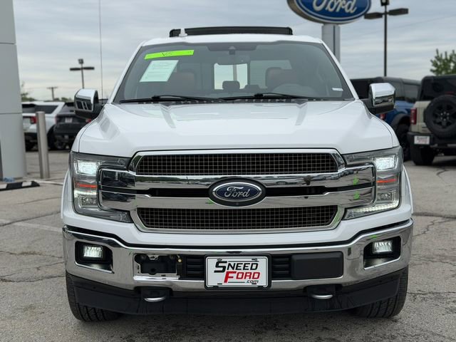 Used 2020 Ford F150 King Ranch w/ Equipment Group 601A Luxury AWD/4WD image 2