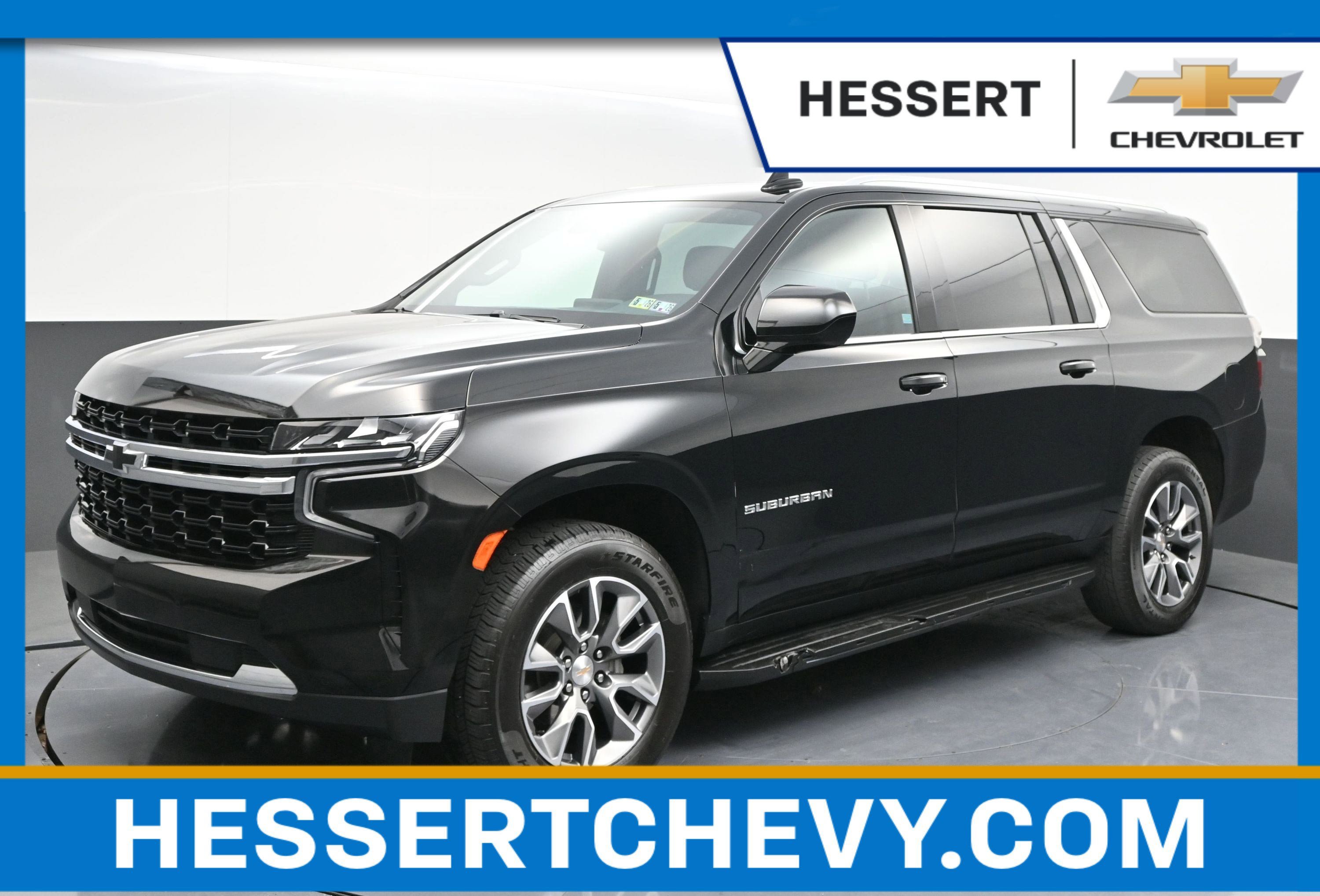 Certified 2024 Chevrolet Suburban LS w/ Driver Alert Package