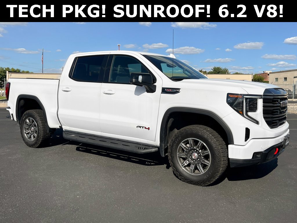 Used 2024 GMC Sierra 1500 AT4
