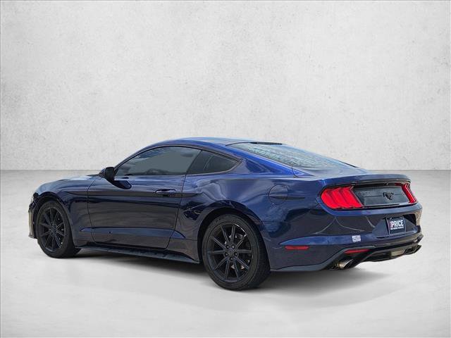 Used 2018 Ford Mustang Coupe w/ Wheel & Stripe Package RWD image 7