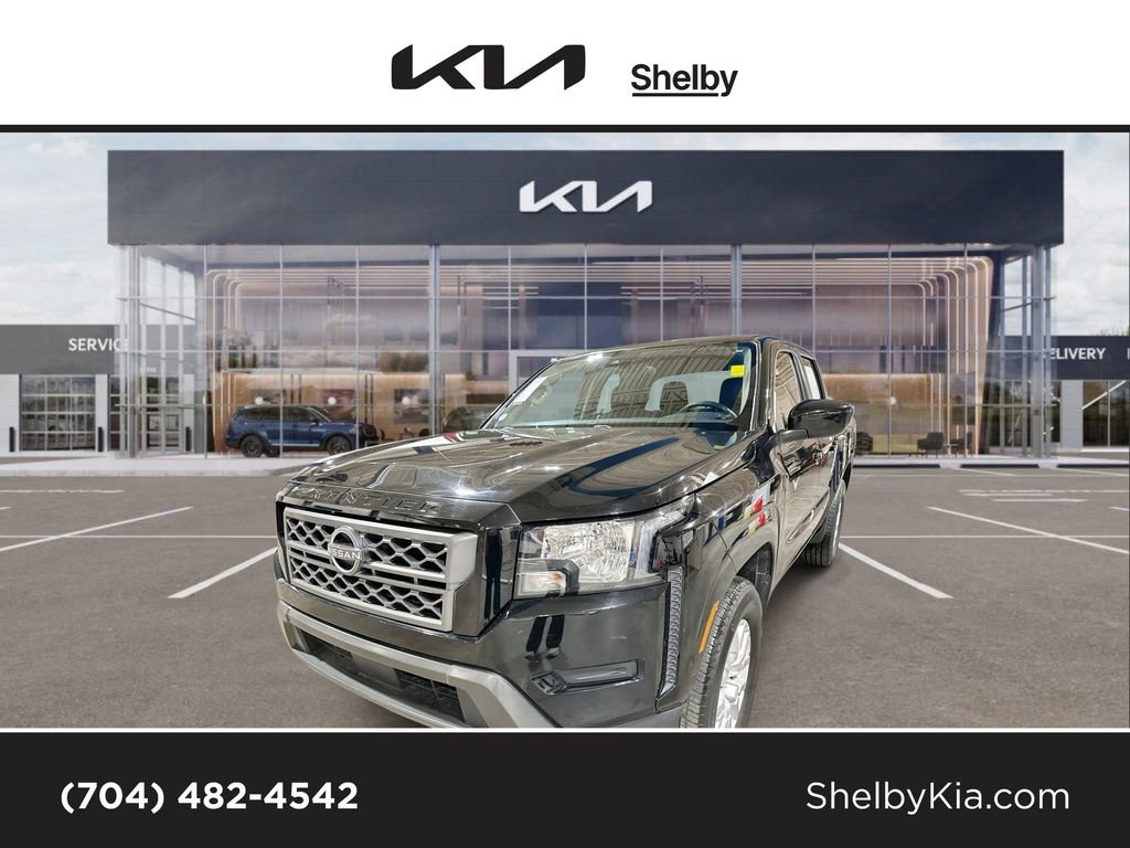 Used 2023 Nissan Frontier SV