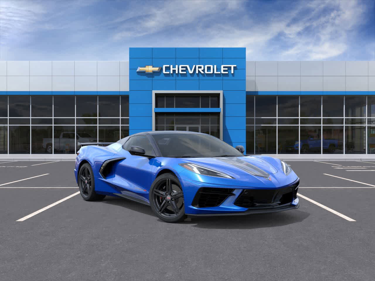 New 2026 Chevrolet Corvette Stingray Preferred Conv w/ 2LT image 1