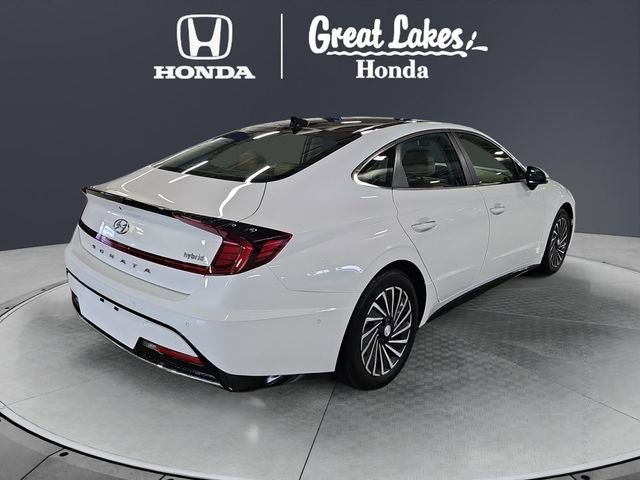 Used 2023 Hyundai Sonata Limited w/ Cargo Package image 8
