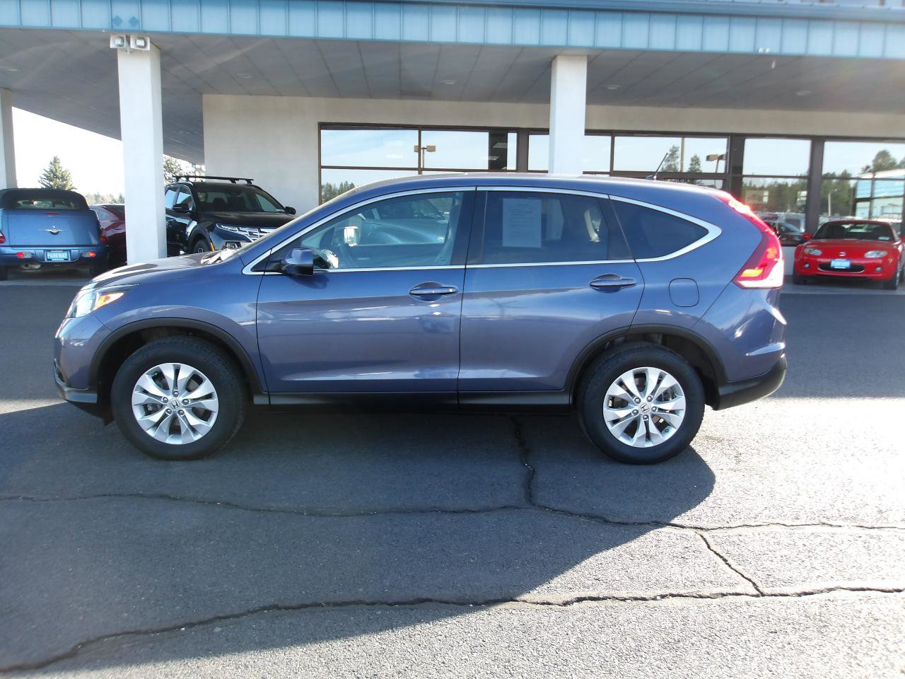 Used 2014 Honda CR-V EX image 2