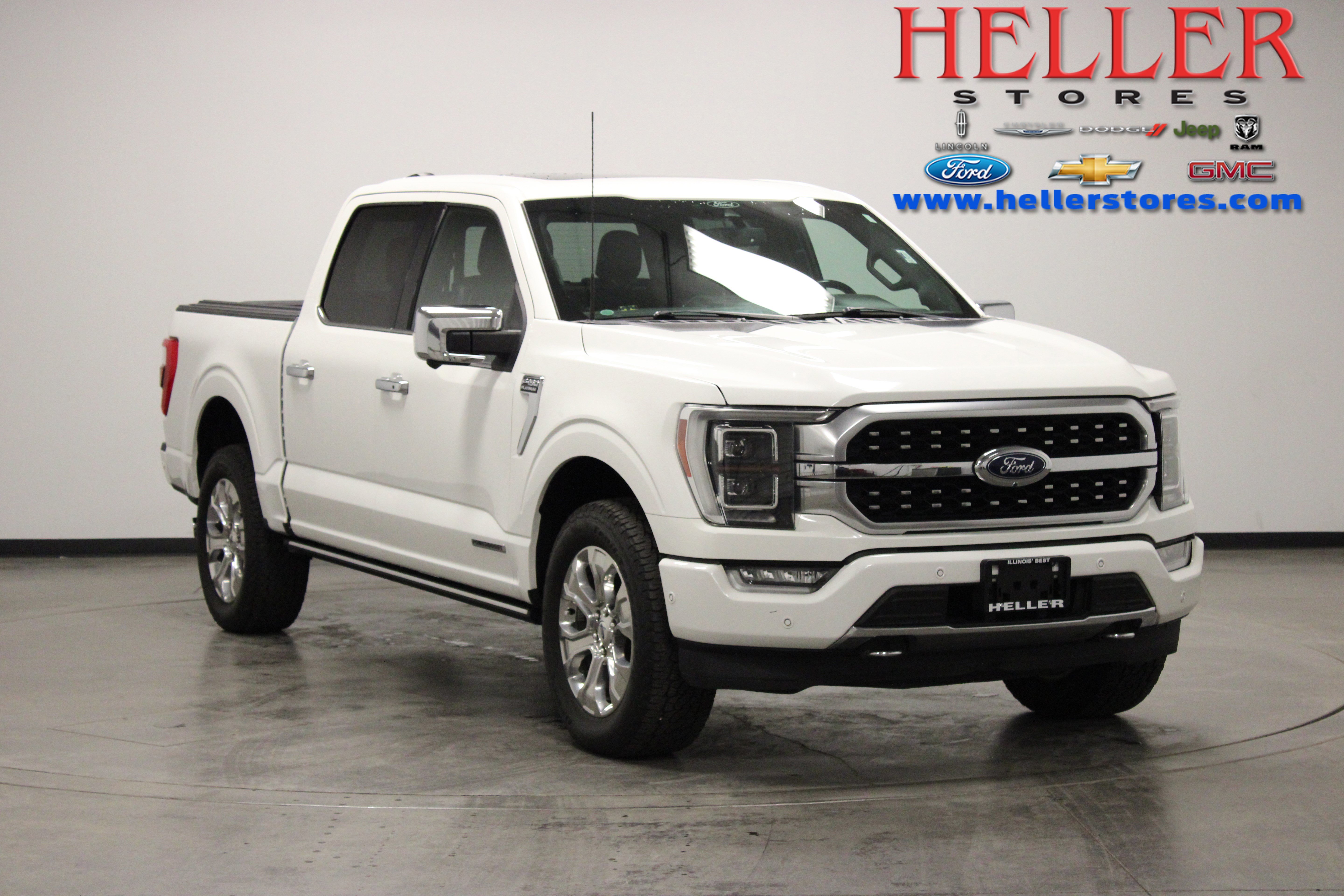 Used 2022 Ford F150 Platinum w/ Equipment Group 701A High