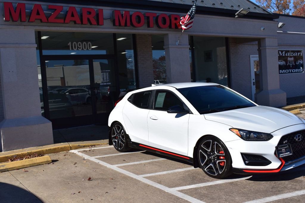 Used 2020 Hyundai Veloster N w/ Performance Package image 9