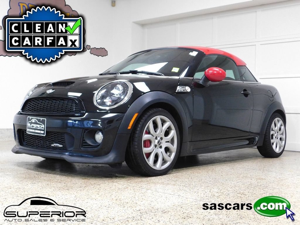 Used 2012 MINI Cooper Coupe John Cooper Works